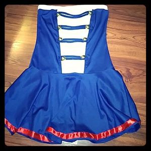Sailor girl costume